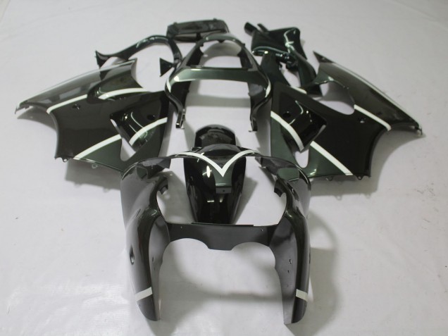 Grigio Metallizzato & Nero 00-02 ZX6R Carena Grigio Metallizzato & Nero 00-02 ZX6R Carena