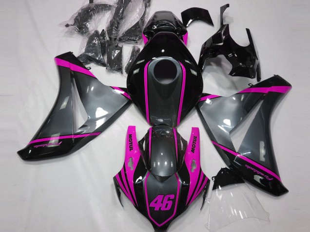 Grigio Motul & Rosa 08-11 CBR1000RR Carena Grigio Motul & Rosa 08-11 CBR1000RR Carena