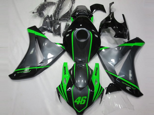 Grigio Motul & Verde 08-11 CBR1000RR Carena Grigio Motul & Verde 08-11 CBR1000RR Carena