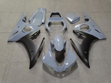 Grigio & Nero Opaco 03-04 R6 Carena