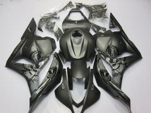 Grigio Opaco 09-12 CBR600RR Carena