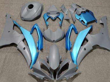 Grigio Opaco & Azzurro 08-16 R6 Carena