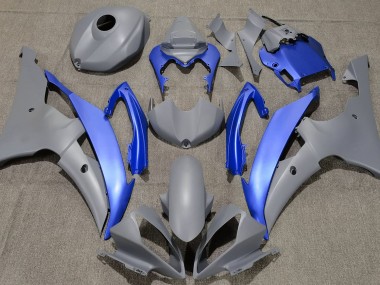 Grigio Opaco & Blu 08-16 R6 Carena