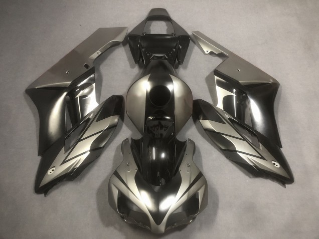 Grigio Opaco & Nero 04-05 CBR1000RR Carena Grigio Opaco & Nero 04-05 CBR1000RR Carena