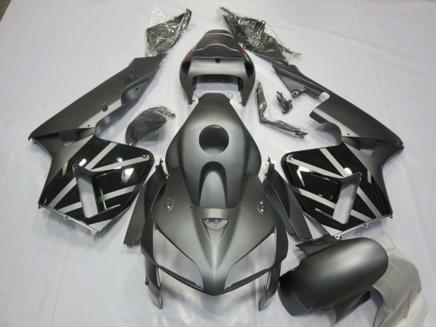 Grigio Opaco & Nero 05-06 CBR600RR Carena