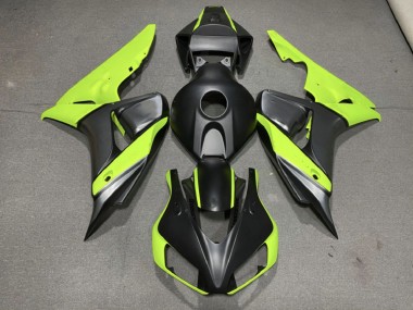Grigio Opaco Nero & Verde 06-07 CBR1000RR Carena