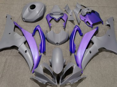 Grigio Opaco & Viola 08-16 R6 Carena