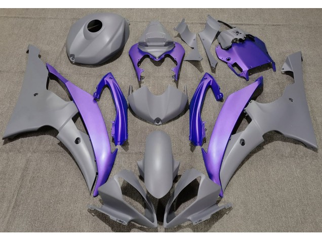 Grigio Opaco & Viola 08-16 R6 Carena Grigio Opaco & Viola 08-16 R6 Carena