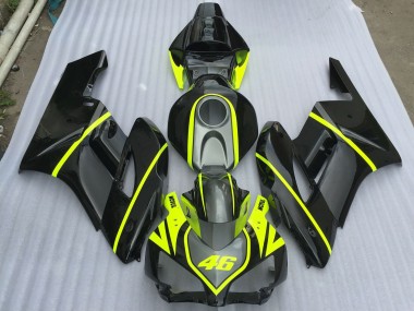 Gris Noir Et Haute Visibilité 04-05 CBR1000RR Carena