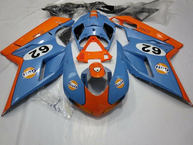 Gulf 07-14 Ducati 848 1098 1198 Carena Gulf 07-14 Ducati 848 1098 1198 Carena