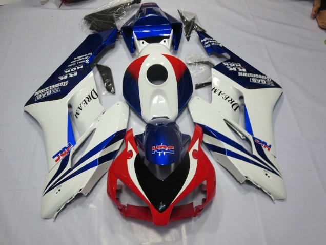 HRC Rouge Et Blanc 04-05 CBR1000RR Carena