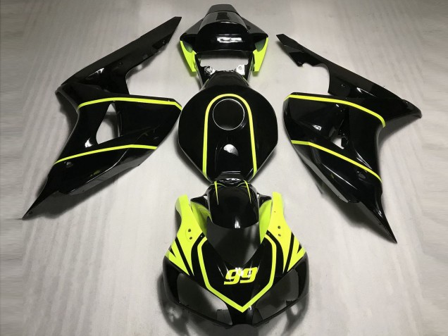 Haute Visibilité Et Cbr Noir 06-07 CBR1000RR Carena
