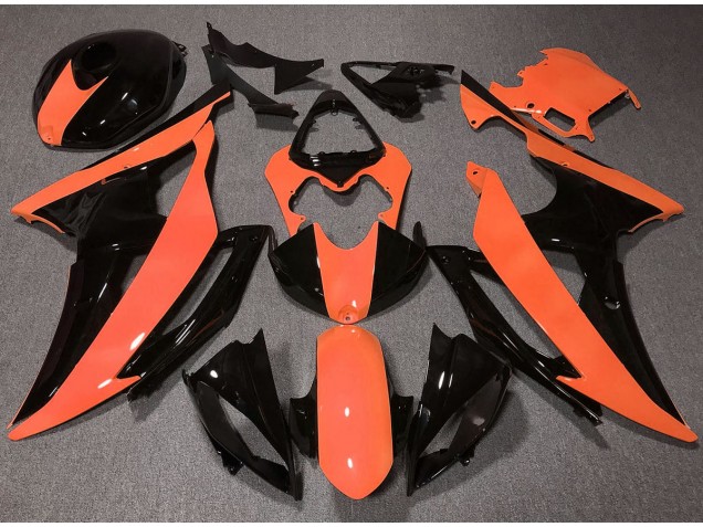 Haute Visibilité Orange 08-16 R6 Carena Haute Visibilité Orange 08-16 R6 Carena