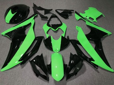 Haute Visibilité Vert 08-16 R6 Carena
