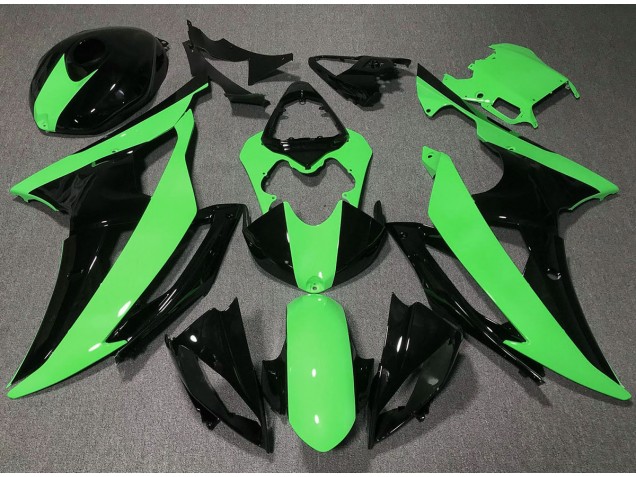 Haute Visibilité Vert 08-16 R6 Carena Haute Visibilité Vert 08-16 R6 Carena