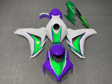 Il Joker Verde & Viola Lucido 08-11 CBR1000RR Carena