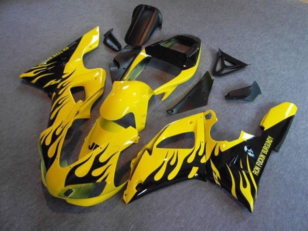 Jaune Flamme 98-99 R1 Carena Jaune Flamme 98-99 R1 Carena