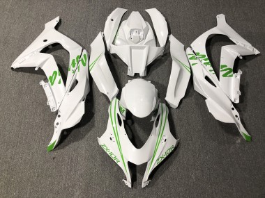 Kawi Bianco Verde Perla 16-19 ZX10R Carena