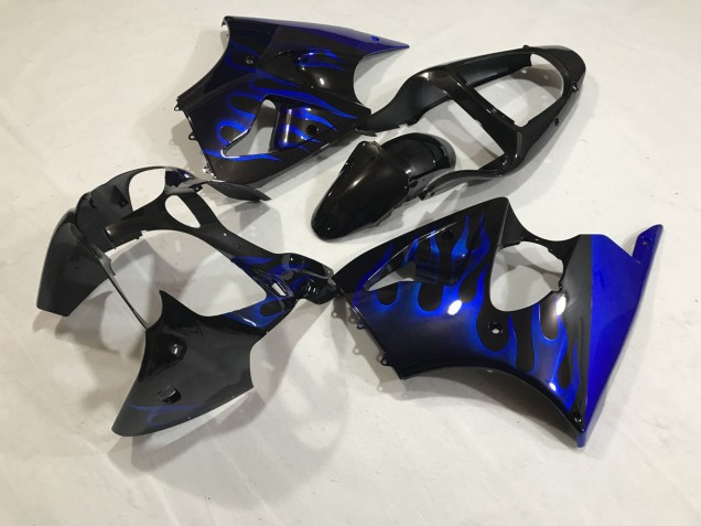 Kit Blu Fiamma 00-02 ZX6R Carena Kit Blu Fiamma 00-02 ZX6R Carena
