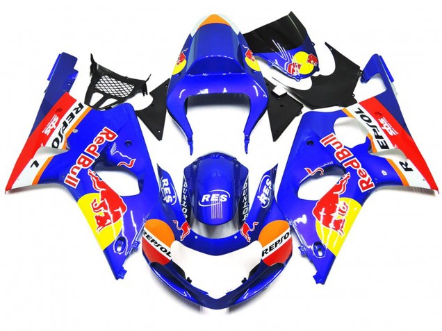 Kit Stile OEM Red Bull 00-02 GSXR 1000 Carena