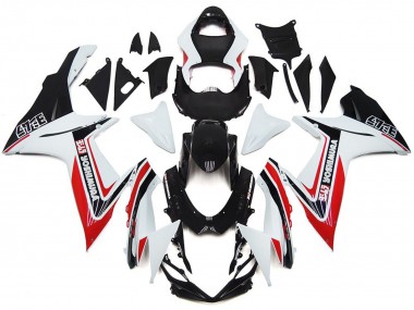 Kit Stile Personalizzato Rosso 11-24 GSXR 600-750 Carena