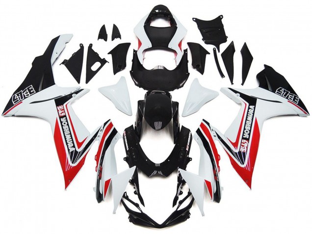 Kit Stile Personalizzato Rosso 11-24 GSXR 600-750 Carena