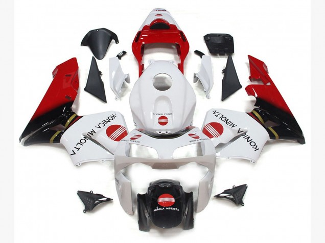 Konica Minolta Rossa 03-04 CBR600RR Carena Konica Minolta Rossa 03-04 CBR600RR Carena