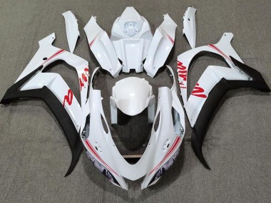 Loghi Bianco Perla & Rosso 16-19 ZX10R Carena
