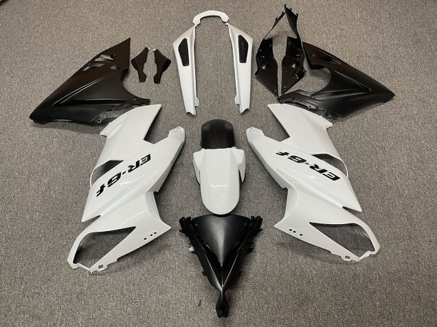 Logo Bianco Nero 09-11 Ninja 650R Carena Logo Bianco Nero 09-11 Ninja 650R Carena