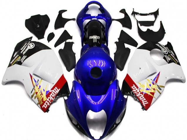 Logo Personalizzato Blu & Bianco 97-07 GSXR 1300 Carena Logo Personalizzato Blu & Bianco 97-07 GSXR 1300 Carena