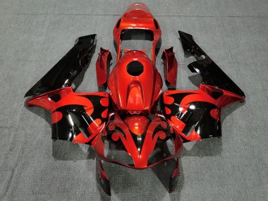 Lucentezza Arancione Intenso 03-04 CBR600RR Carena