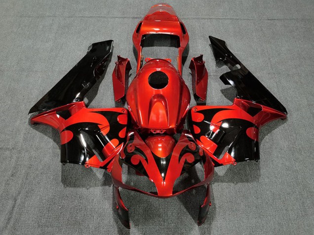 Lucentezza Arancione Intenso 03-04 CBR600RR Carena Lucentezza Arancione Intenso 03-04 CBR600RR Carena