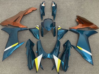 Lucentezza Azzurro & Arancione 11-24 GSXR 600-750 Carena