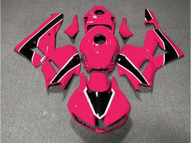 Lucentezza Rosa Brillante & Nero 13-23 CBR600RR Carena Lucentezza Rosa Brillante & Nero 13-23 CBR600RR Carena