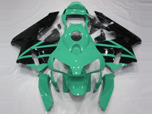 Lucentezza Verde Menta 03-04 CBR600RR Carena Lucentezza Verde Menta 03-04 CBR600RR Carena