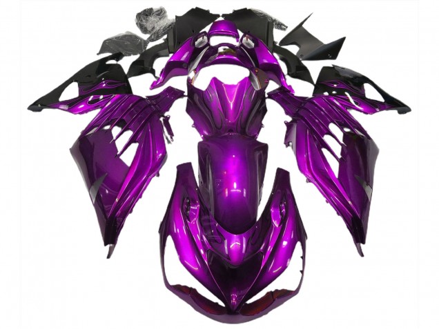 Lucentezza Viola Umore 12-21 ZX14R Carena Lucentezza Viola Umore 12-21 ZX14R Carena