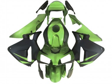 Lucertola Verde 03-04 CBR600RR Carena