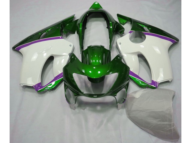 Lucertola Verde & Viola 99-00 CBR600 F4 Carena