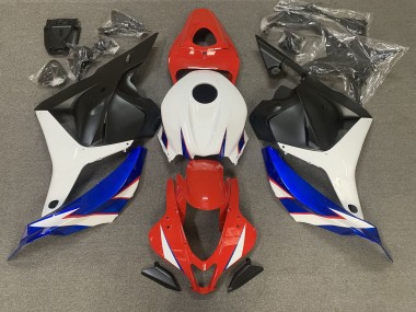Lucido Rosso Blu & Bianco 09-12 CBR600RR Carena