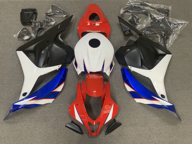 Lucido Rosso Blu & Bianco 09-12 CBR600RR Carena