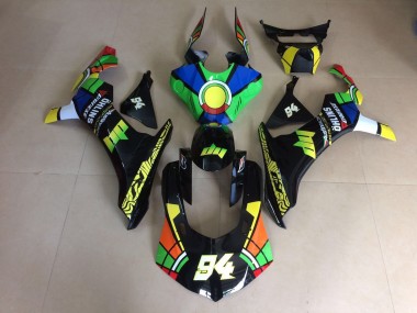 Lucido Stile Personalizzato Multicolore 15-19 R1 Carena