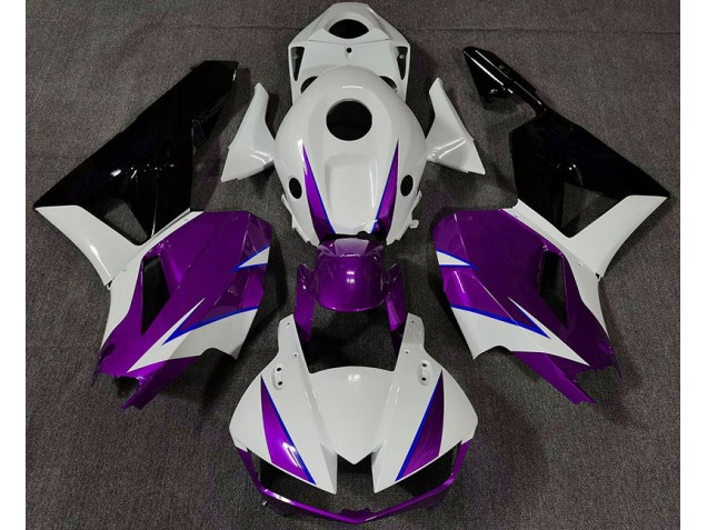 Lucido Viola Bianco & Blu 13-23 CBR600RR Carena Lucido Viola Bianco & Blu 13-23 CBR600RR Carena