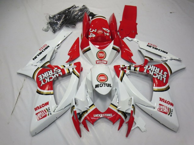 Lucky Strike 06-07 GSXR 600-750 Carena