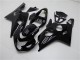 Carena Moto Suzuki GSXR 600/750 2004-2005 - Nero Lucido