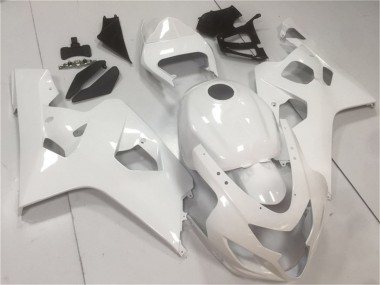 Carena Moto Suzuki GSXR 600/750 2004-2005 - Lucido Bianco