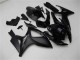 Carena Moto Suzuki GSXR 600/750 2006-2007 - Nero Opaco Nero Lucido