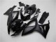Carena Moto Suzuki GSXR 600/750 2006-2007 - Nero Opaco Nero Lucido
