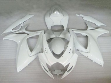 Carena Moto Suzuki GSXR 600/750 2006-2007 - Bianco Perla