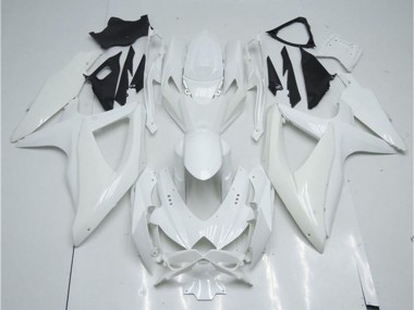 Carena Moto Suzuki GSXR 600/750 2008-2010 - Bianco