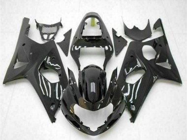 Carena Moto Suzuki GSXR 1000 2000-2002 - Nero Lucido